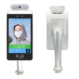 비접촉 8인치 안드로이드 적외선 AI 얼굴 인식 온도계 감지 장치