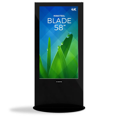 49 인치 안드로이드 전기 용량 터치 스크린 광고 방송 디스플레이 디지털 신호