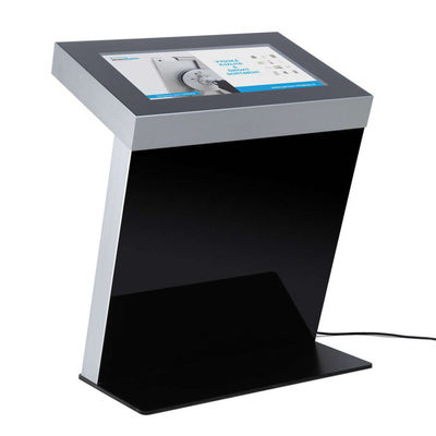 43 인치 적외선 대화식 터치 스크린 키오스크를 광고하는 디지털 신호
