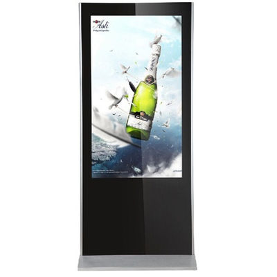 디지털 신호 비디오 재생 장치 키오스크 LCD 스크린 광고를 세우는 50 인치 바닥