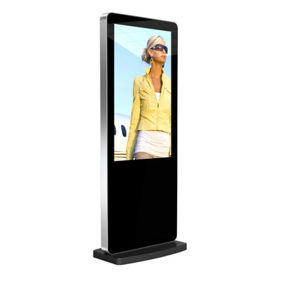 디지털 신호 비디오 재생 장치 키오스크 LCD 스크린 광고를 세우는 50 인치 바닥