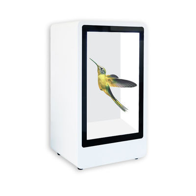 15.6 광고를 위한 인치 현명한 진열장 터치 스크린 투명한 LCD 내각 상자