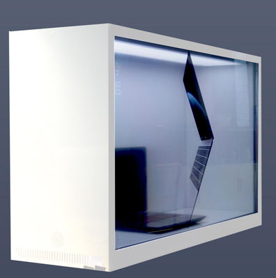 현명한 투명한 주도하는 스크린 진열장을 접합하는 Oled 홀로그래프 3d 냉동고