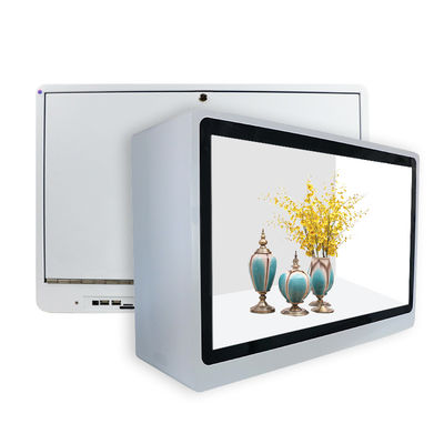 쇼핑몰을 위한 32 인치 안드로이드 LCD 지능형 터치 화면 진열장 광고