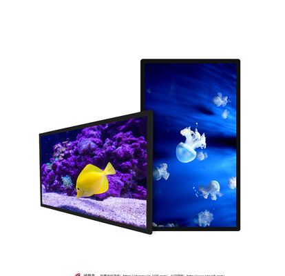 LCD 광고 벽걸이용 디지털 신호 터치 스크린 49 인치 4k