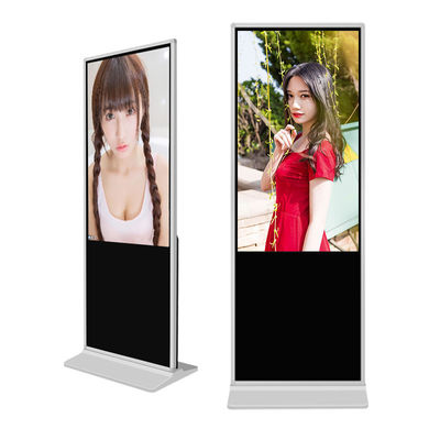49 광고를 위한 인치 윈도우 I5 LCD 전기 용량 터치 스크린 디지털 신호