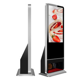 43 인치 광고 전시와 신발은 대중음식점 메뉴를 위한 디지털 방식으로 간판을 빛냅니다