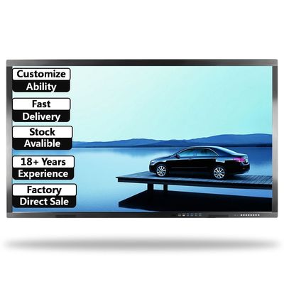 8 부인 광고 방송 디스플레이 플레이어 디지털 신호에서 LCD 적외선 터치 스크린