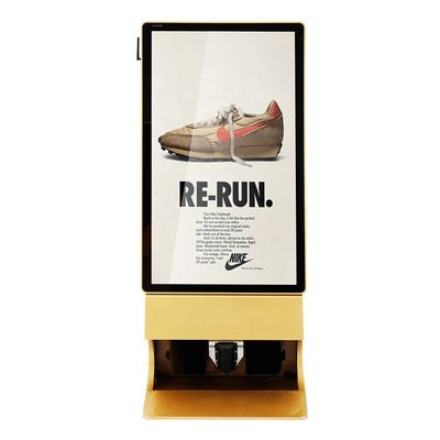 신발 빛 기능을 가진 디지털 방식으로 Signage 터치스크린 간이 건축물 게시판 광고