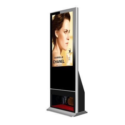 자동 신발 연마기 40 인치 광고 방송 디스플레이 디지털 신호 키오스크