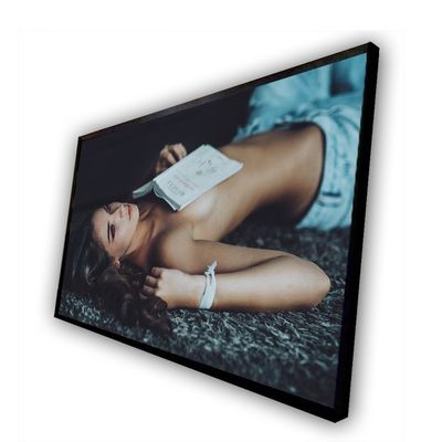 LCD 광고 벽걸이용 디지털 신호 터치 스크린 49 인치 4k